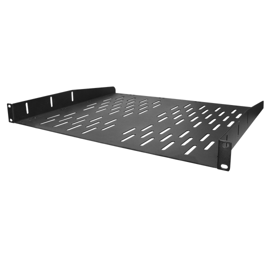 FORGE Universal Equipment Shelf with No Front Lip, Vented