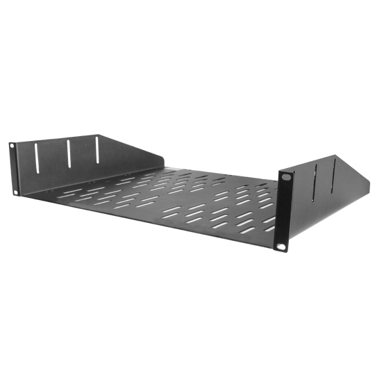 FORGE Universal Equipment Shelf with No Front Lip, Vented