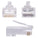 Rapid45 Cat5e/6 Connector (50-100 pck)