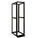 Vericom 4 Post Flexible Depth Server Rack (42-48U)