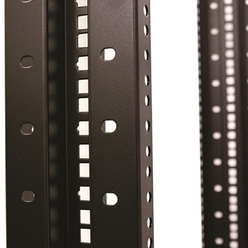 Vericom 4 Post Flexible Depth Server Rack (42-48U)