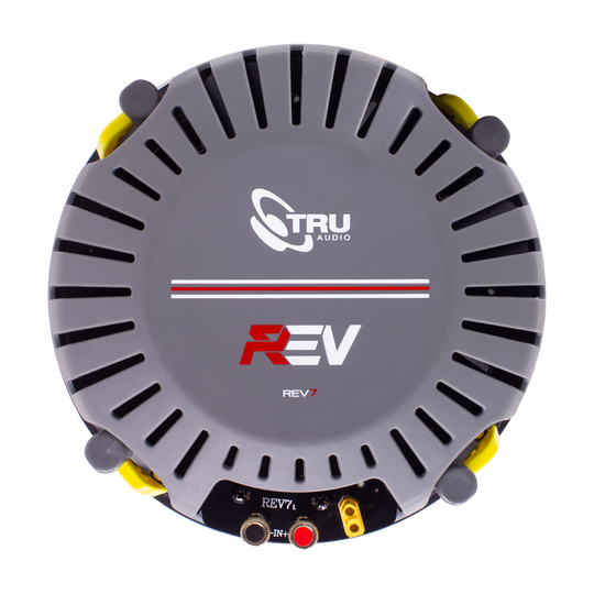 TruAudio Revolve Series™ 3-Way In-Ceiling Angled Home Theater Speaker, 7" Polypropylene Woofer