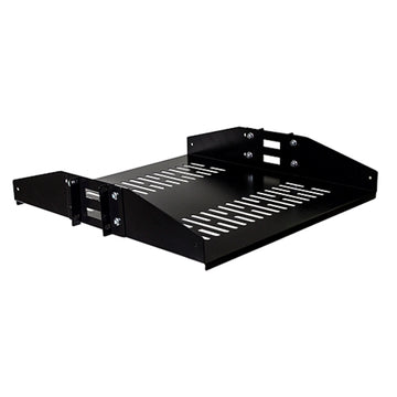 Vericom RASDS02 Double Sided Center Mount Shelf 2U