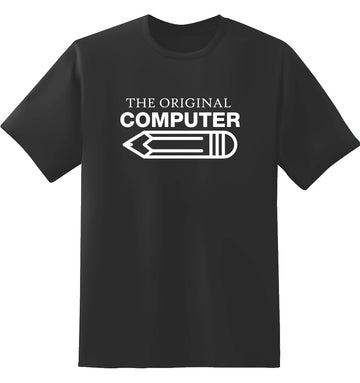 The Original Computer Men's Cotton T Shirt