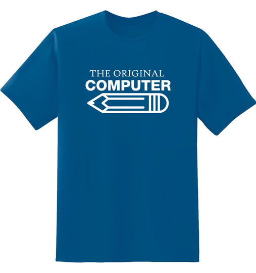 The Original Computer Men's Cotton T Shirt