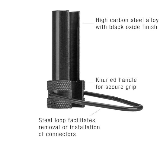 Jonard Tools Compact BNC Connector Tool