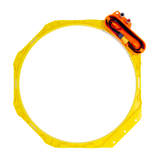 TruAudio Rough-In Ring With Quick Connect™ Technology for All 7", 8", and 9" Truaudio In-Ceiling Speakers ONLY