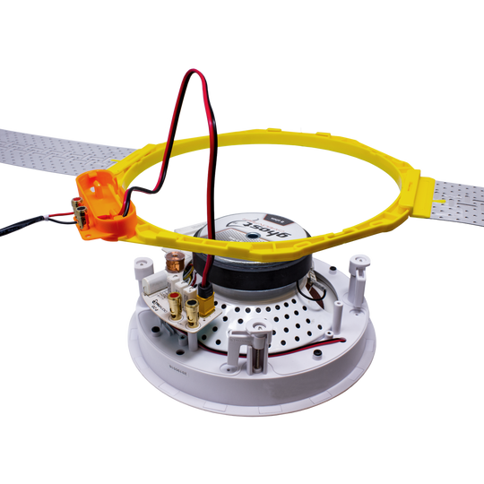 TruAudio Rough-In Ring With Quick Connect™ Technology for All 7", 8", and 9" Truaudio In-Ceiling Speakers ONLY