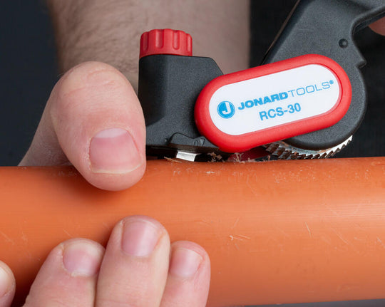 Jonard Tools Ratcheting Duct and Cable Slitter