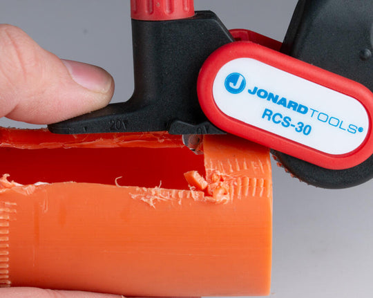 Jonard Tools Ratcheting Duct and Cable Slitter