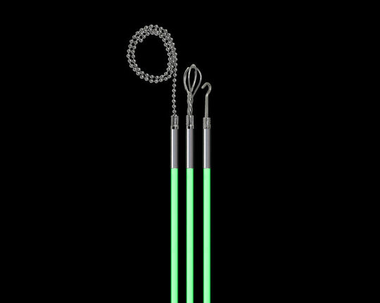 Jonard Tools 9 ft Compact Glow Rod Kit, 3/16" Diameter