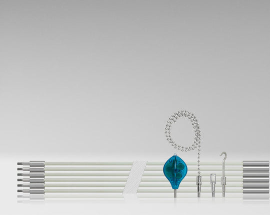 Jonard Tools 30 ft Glow Rod Kit+, 3/16" Diameter