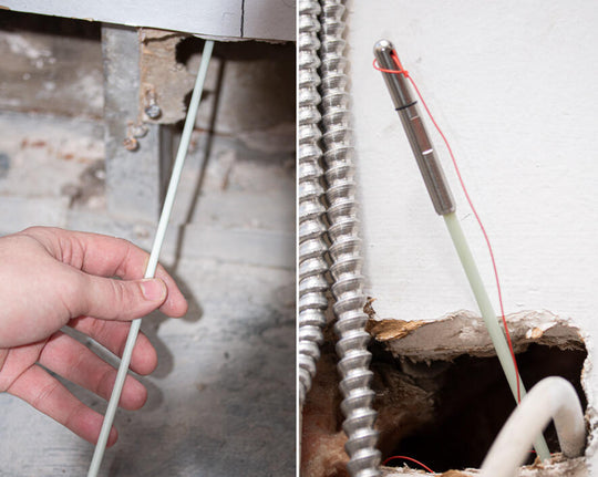 Jonard Tools 9 ft Compact Glow Rod Kit, 3/16" Diameter