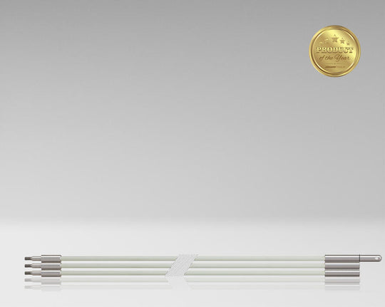 Jonard Tools 9 ft Compact Glow Rod Kit, 3/16" Diameter