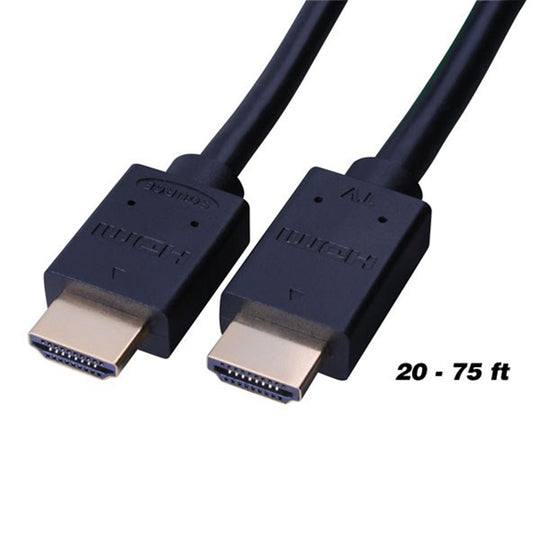 Vanco RedMere HDMI Cable - High Speed with Ethernet 4K Ready CL3