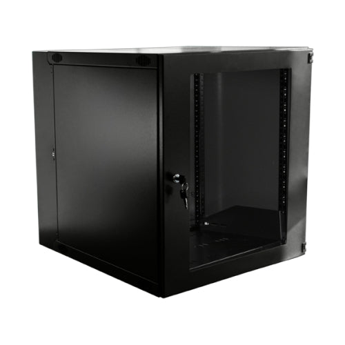 Vericom Double Hinge Swing Out Wall Mount Cabinet (9-15U)