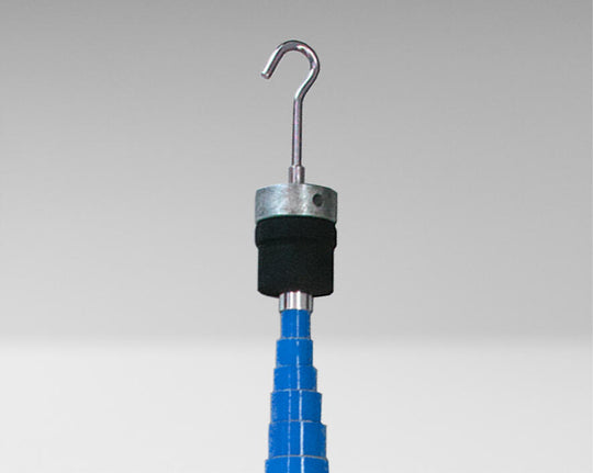 Jonard Tools Telescoping Pole, 18 ft (24 ft Total Reach)