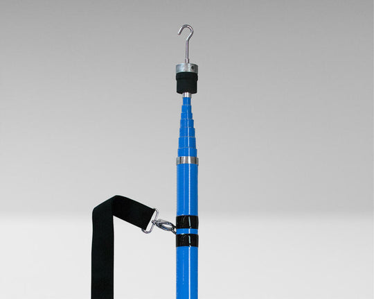 Jonard Tools Telescoping Pole, 18 ft (24 ft Total Reach)