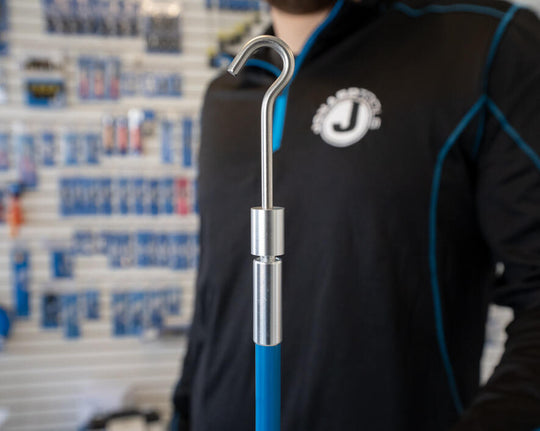 Jonard Tools Telescoping Pole, 18 ft (24 ft Total Reach)