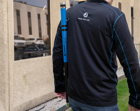 Jonard Tools Telescoping Pole, 18 ft (24 ft Total Reach)