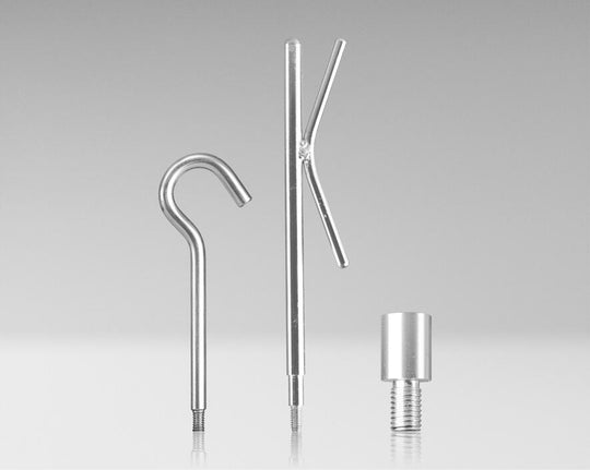 Jonard Tools Telescoping Pole, 18 ft (24 ft Total Reach)