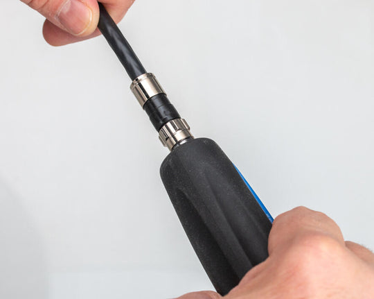 Jonard Tools F Connector Tool, 12"