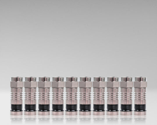 Jonard Tools RG6 Connectors (Pack of 10)