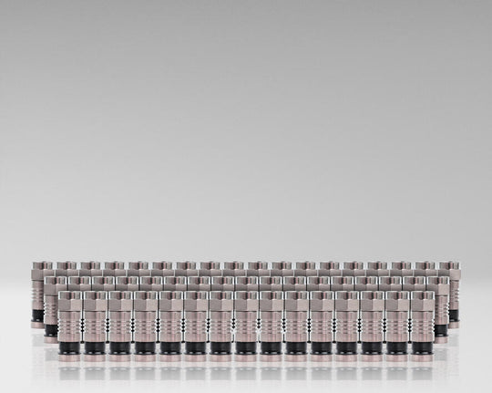 Jonard Tools RG6 Connectors (Pack of 50)