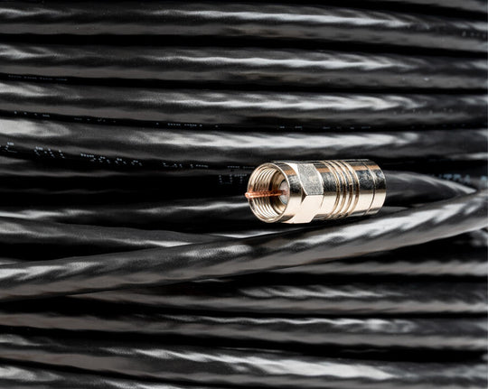 Jonard Tools RG6 Connectors (Pack of 10)