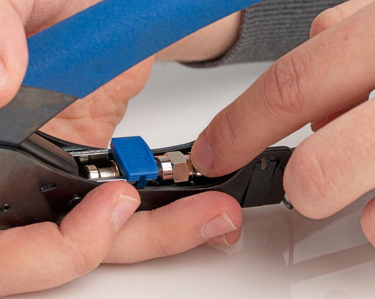 Jonard Tools RG6 Connectors (Pack of 10)