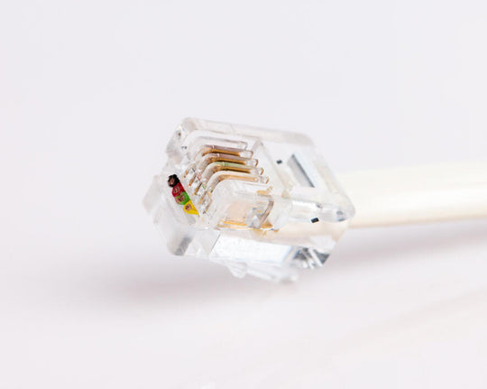 Jonard Tools RJ11 Pass-Through Connectors (Pack of 100)