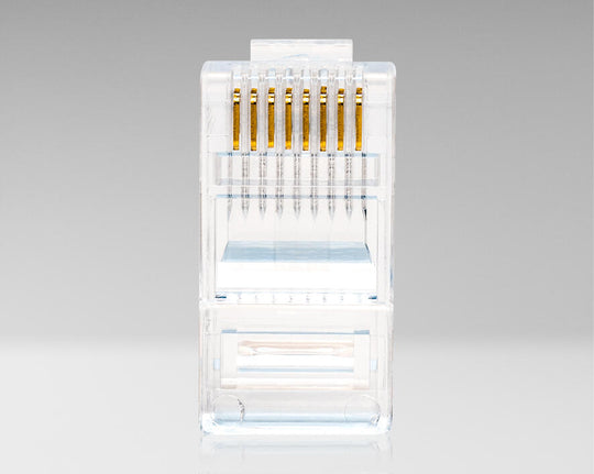 Jonard Tools Standard CAT5e RJ45 Connectors for Network Cable (Pack of 10)