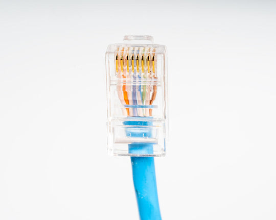 Jonard Tools Standard CAT5e RJ45 Connectors for Network Cable (Pack of 10)