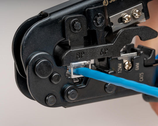 Jonard Tools Standard CAT5e RJ45 Connectors for Network Cable (Pack of 10)