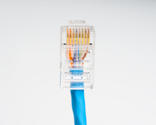 Jonard Tools Standard CAT5e RJ45 Connectors for Network Cable (Pack of 10)