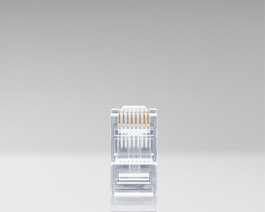Jonard Tools CAT5e RJ45 Pass-Through Connectors (Pack of 50)