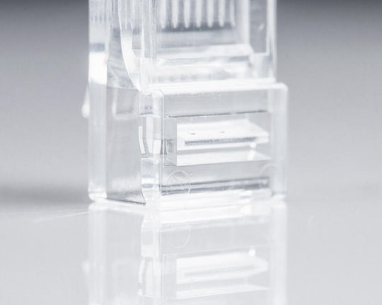 Jonard Tools CAT5e RJ45 Pass-Through Connectors (Pack of 100)