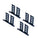 Vanco RKSHLF-KIT Universal Rack Shelf Kit 19" (includes 4 brackets)