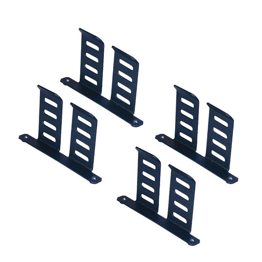 Vanco RKSHLF-KIT Universal Rack Shelf Kit 19" (includes 4 brackets)