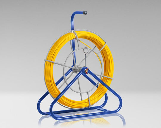 Jonard Tools Coated Fiberglass Rodder, 3/16" x 300', ROD-3316