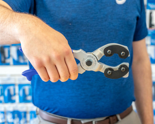 Jonard Tools 360° Rotary Duct & Tube Cutter, 26 - 40 mm