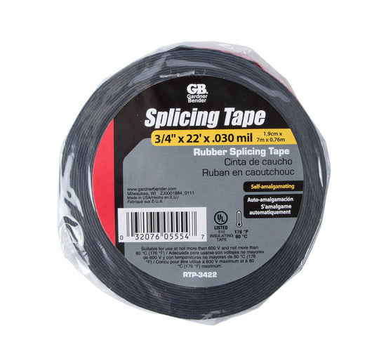 Gardner Bender Self Sealing Tape, RTP-3422