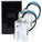 RunLessWire Wireless Fan And Light Switch Kit With 2 Controllers And 1 Dual-Rocker Switch