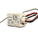 RunLessWire Wireless Fan And Light Switch Kit With 2 Controllers And 1 Dual-Rocker Switch