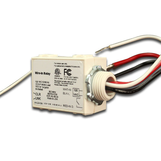 RunLessWire Wireless Fan And Light Switch Kit With 2 Controllers And 1 Dual-Rocker Switch