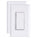 RunLessWire 3-Way Wireless Light Switch Kit With 1 Controller And 2 Single-Rocker Light Switches