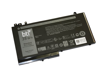 BTI 3-cell 11.1V, Li-Ion Internal Notebook Battery for DELL Latitude