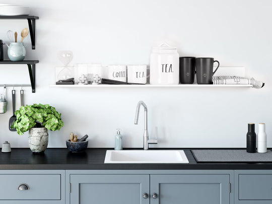 Hangman No Stud Reversible Floating Shelf