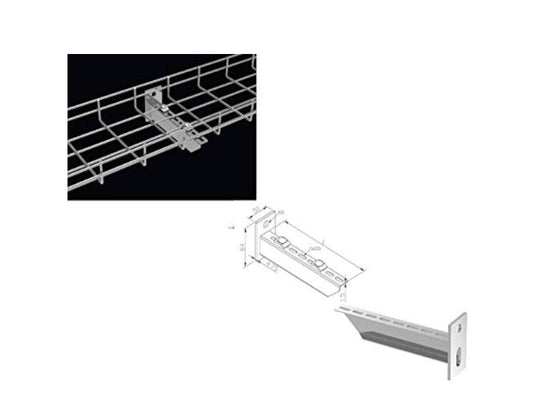 Kable Kontrol Reinforced Wall Support Bracket