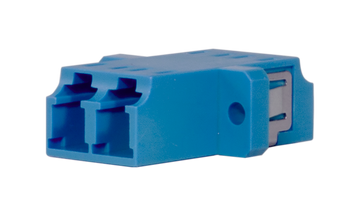 Techlogix Networx S2D-ADPT-LCLC Fiber optic coupler -- duplex single mode OS2 LC to LC coupler